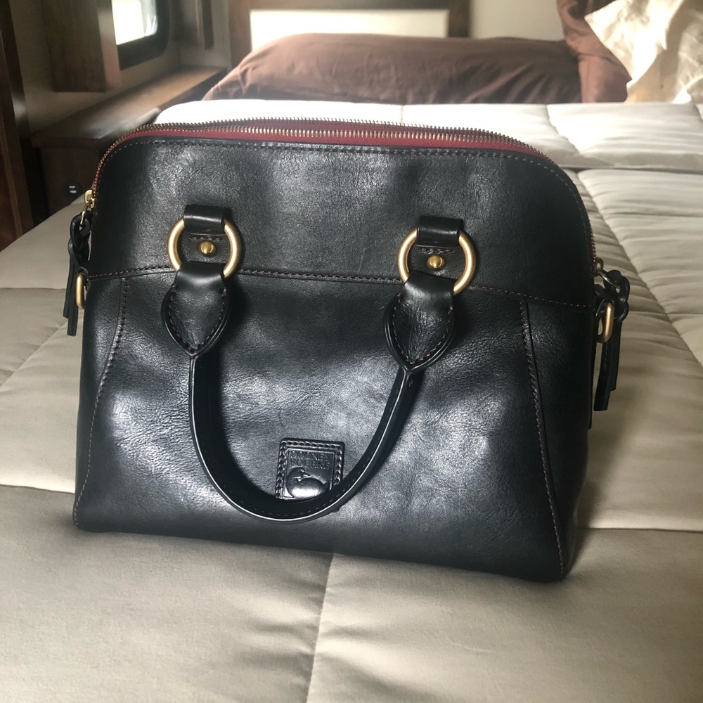 Dooney and Bourke Florentine Cameron Satchel